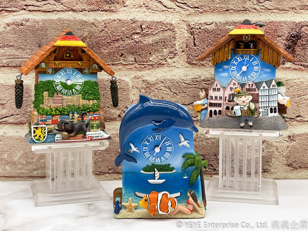 Cuckoo-Clock-Smile - Smile cuckoo clock magnet03