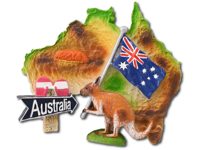 Polyresin Magnet / Australia / YE-AU-07
