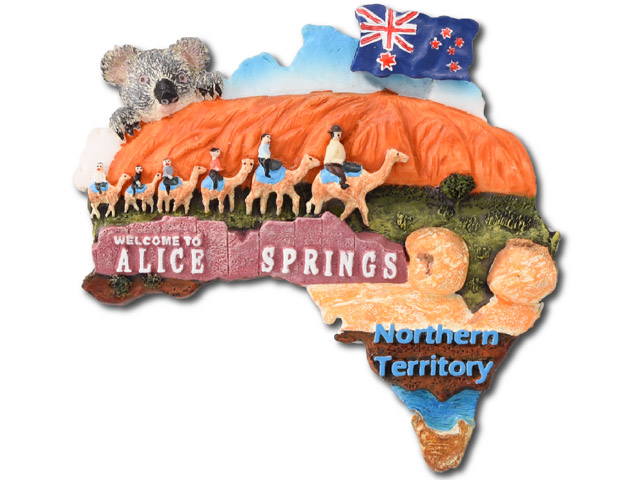 Polyresin Magnet / Australia / YE-AU-15