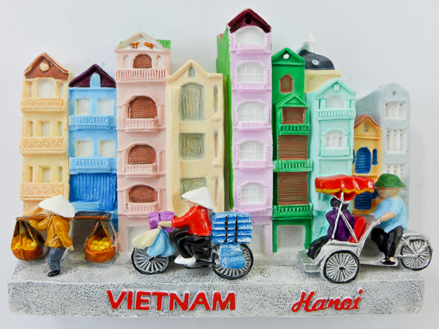 Polyresin Magnet / Vietnam / YE-VN-07