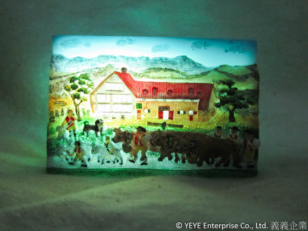 ledpolyresin - LED polyresin magnet01