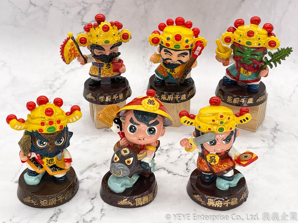 posts - god figurine group